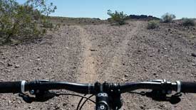 Start of Beer Bottle Trail