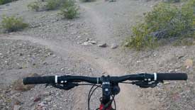 Left to main trail on Ridge