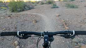 Left toward the Trailhead