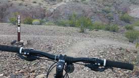 Right toward the Trailhead