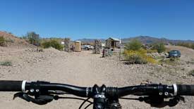 Trailhead End
